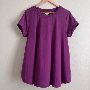 LulaRoe Erika Swing Top